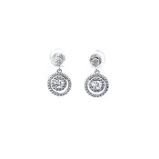 S/Silver (No Stone) Earring
