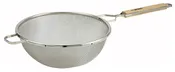 10-1/4″ Double Mesh Strainer, Medium, Nickle Plated