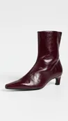 Ambar Leather Ankle Boots
