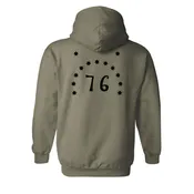 1776 "Bennington" - Hooded Sweatshirts - 250 Years