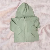 Baby Full-Zip Hoodie Jacket - Organic Cotton Knit