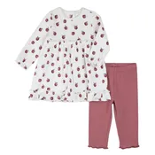 Apple Orchard Ribbed Dress Set