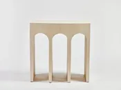 Arcade Console 30", Soap on Pine —  Martin & Brockett