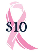 $10.00 Donation to Support Breast Cancer Research at CSHL