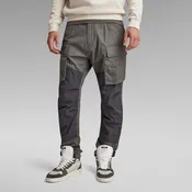 3D Regular Tapered Cargo Pants 2.0 - GS Gray