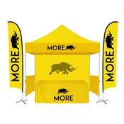 10’x10′ Custom Tent Packages #4