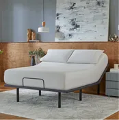 baselogic Silver Adjustable Base