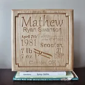 Baby Birth Board