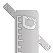 36" Foam Fish Ruler (6mm)