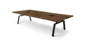 1034 Genesis Walnut Conference Table 114" x 51"