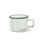 3oz Espresso Enamel Look