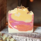 Fresh Citrus Energy Handmade Bath Bar Soap