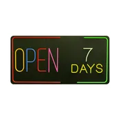 35.5" x 17.7" RGB LED Neon Sign