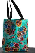 Bloom Aqua Medium Tote