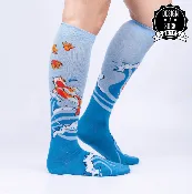Beauty in Water Knee Socks