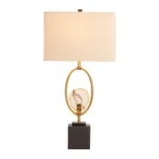 Agate Table Lamp