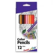 Colored Pencils, Set of 12