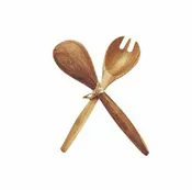 Acacia Fork and Spoon Serving Set