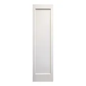 22 Inch Single Panel Shaker Style Interior Door – Primed Pine