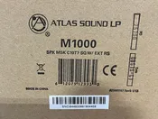 Atlas Sound M1000 Sound Masking Speakers, Pair