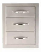 17″ Three Drawer Set