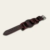 Aviator Bund Strap | Badalassi Carlo | Tobacco Brown