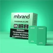 7Daze Click-Mates Mbrand Pods (Liq Pod)(50mg/22mL) (2-Pack) – MOQ 5