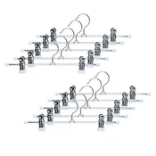 12" Pant Hanger, K-30D, White
