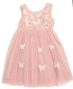 Baby Butterfly Tulle Dress (24M ONLY)