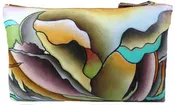Abstract clutch/cosmetic case