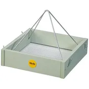 Birds Choice Hanging Tray Feeder - Sage Green (BNPBCHTSG)