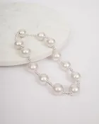20mm Silver Ball Necklace