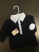 0-6 month boys blue Rugby shirt