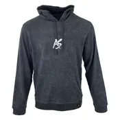 Absolute Silence - Red - Vintage Black Sweatshirt