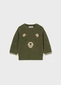 Baby Boy Teddy Bear Sweater