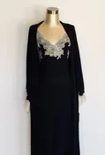 Natori long wrap robe — Glamour House Intimate Apparel