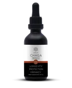 Chaga (Skin Health/Beauty/Detox) Mushroom Tincture 2 oz.