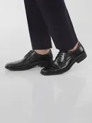 Business Apron Toe Derby Shoe