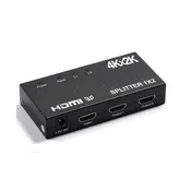 2 Port HDMI Splitter, 4K, 2K supported Ultra HD