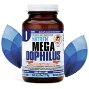 Natren Mega Dophilus Probiotic Dairy Powder 4.5oz