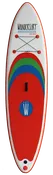 The Wayfarer Red Inflatable  — WanderSurf Board Company