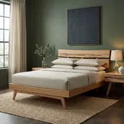 Azara Platform Bed