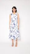 Apron Dress in Blooms
