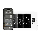 6 Inch Register Booster Fan with Smart App Control