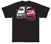Corolla Split Tee