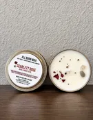 *NEW* Scarlett Rose 4oz Tin — All Burn Wax