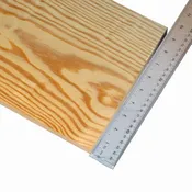 1×10 Clear Yellow Pine Lumber, S4S