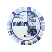 10″ Modernware Paper Plates 10ct