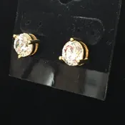 CZ Earring Studs