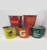 5qt Galvanized Metal Bucket - Formgraphics 5qt metal bucket